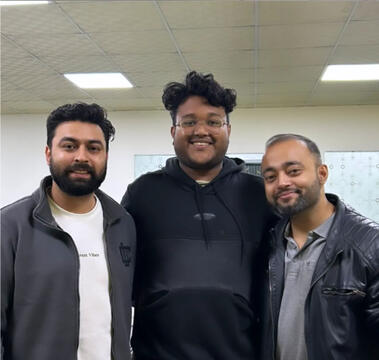 Arun Sharma & Abhishek kar